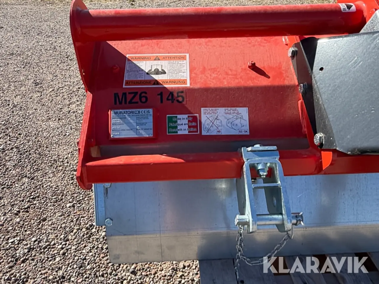 Billede 9 - Fræser Muratori MZ6 145