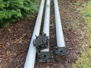 Glasfiber flagstang