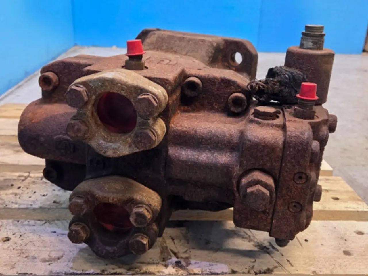 Billede 7 - Bobcat T2556 Hydrostatic Motor 79592.2