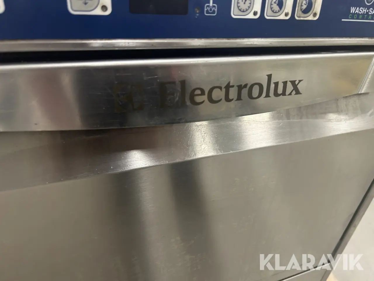 Billede 5 - Industri opvaskemaskine Electrolux Stål
