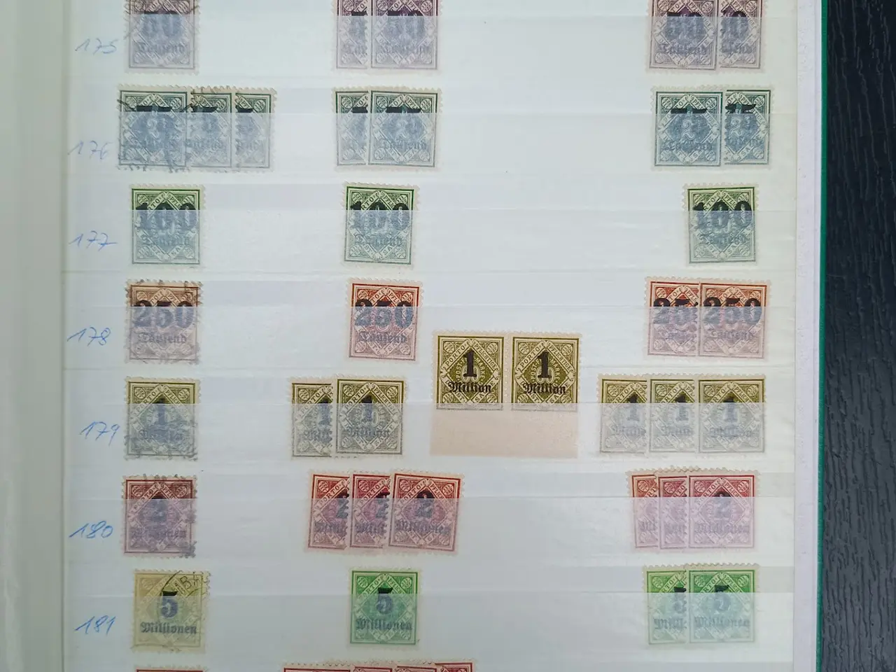 Billede 15 - Tysk Württemberg samling