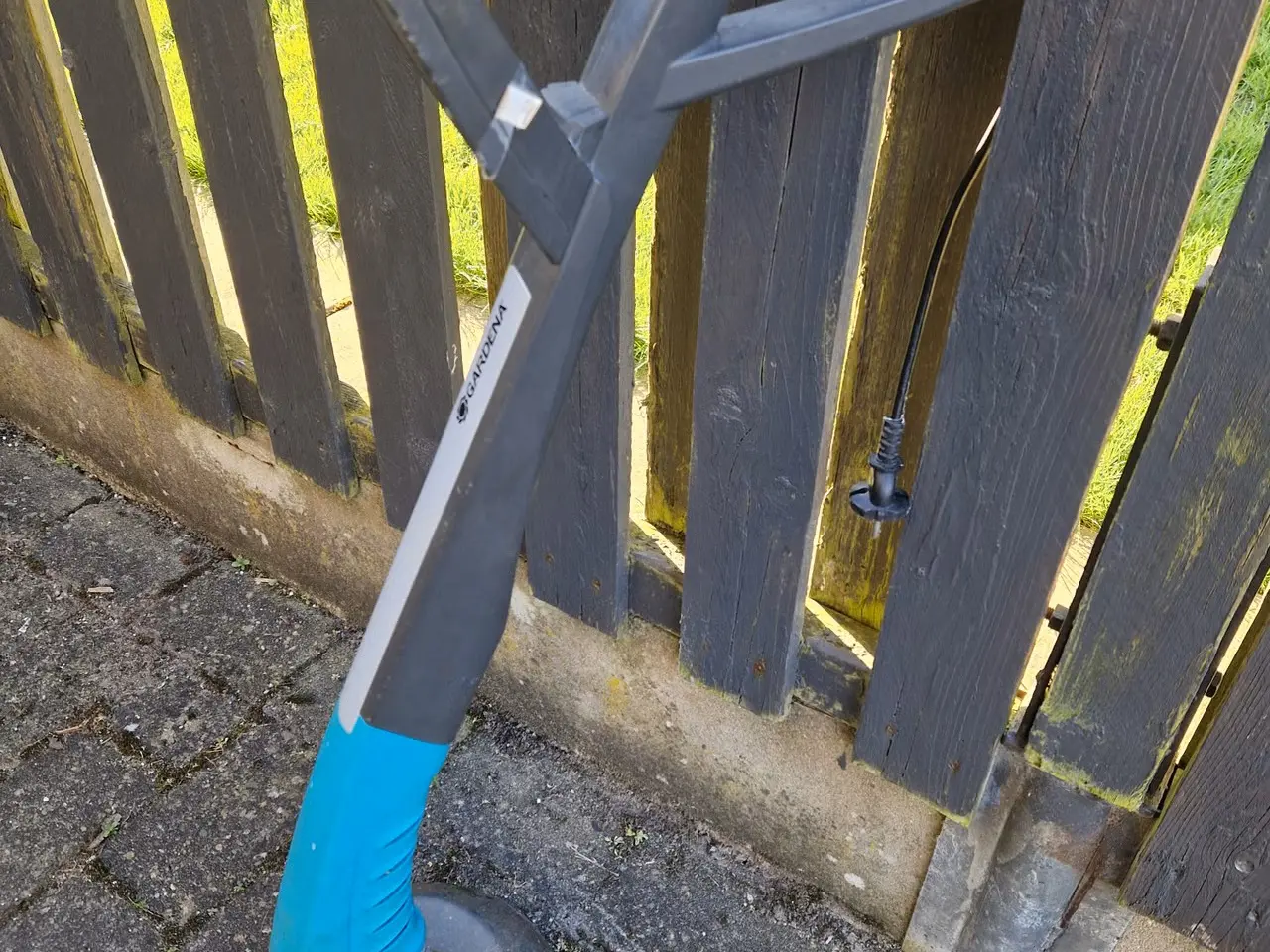 Billede 1 - Gardena smallcut 300 elektrisk græstrimmer