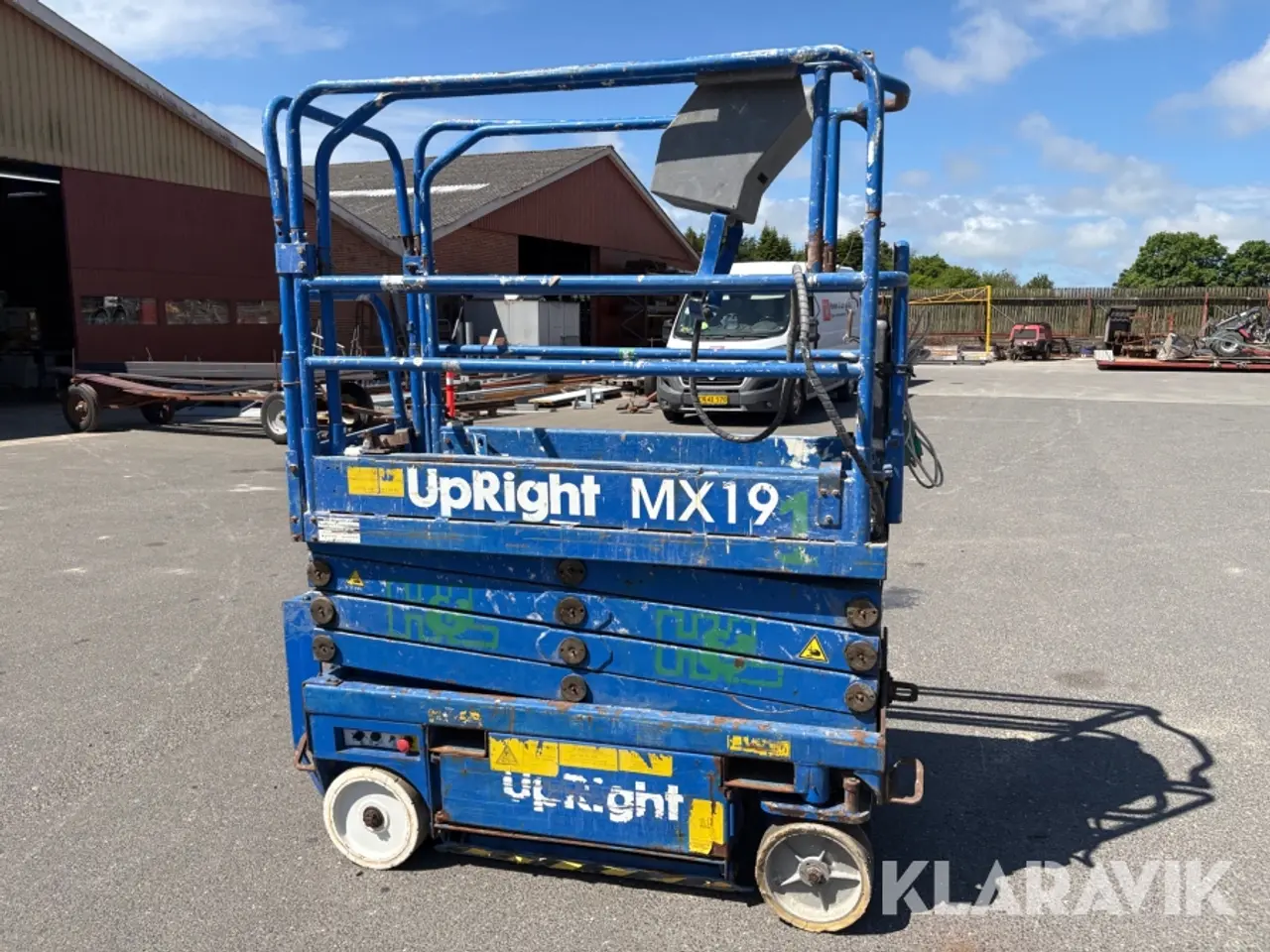 Billede 8 - Sakselift Upright MX19