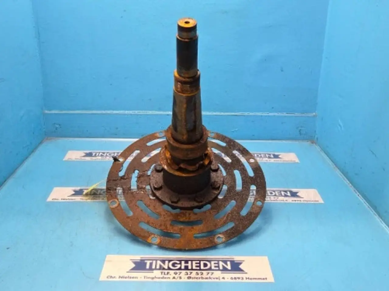 Billede 1 - Massey Ferguson 7278 Kraftudtag 28780616