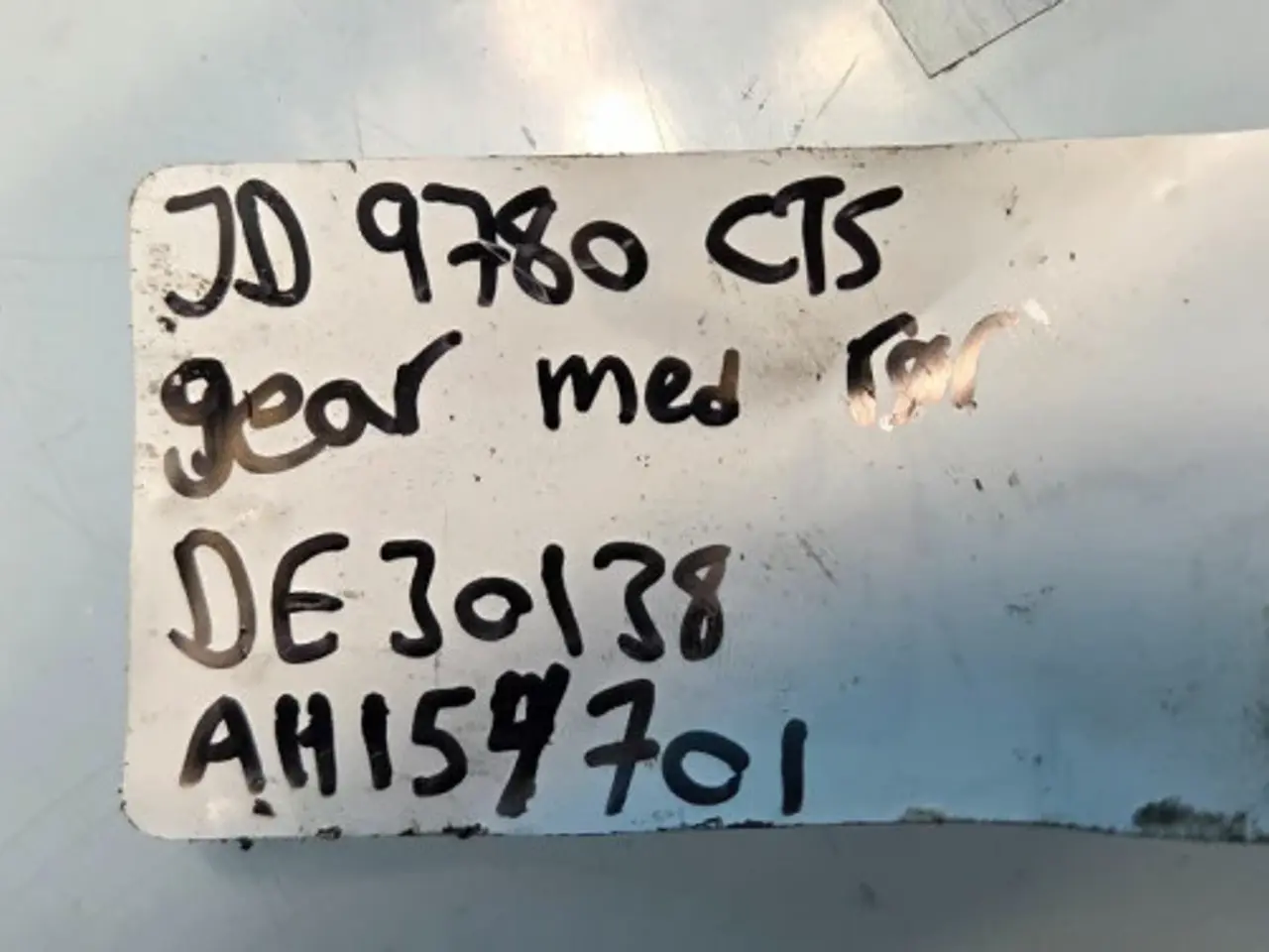 Billede 19 - John Deere 9780 CTS Transmission Sæt DE30138