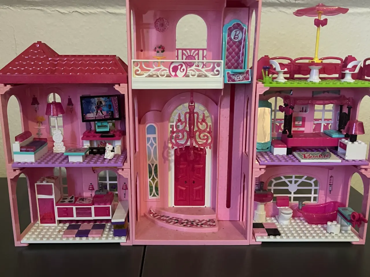 Billede 2 - Barbie legohus