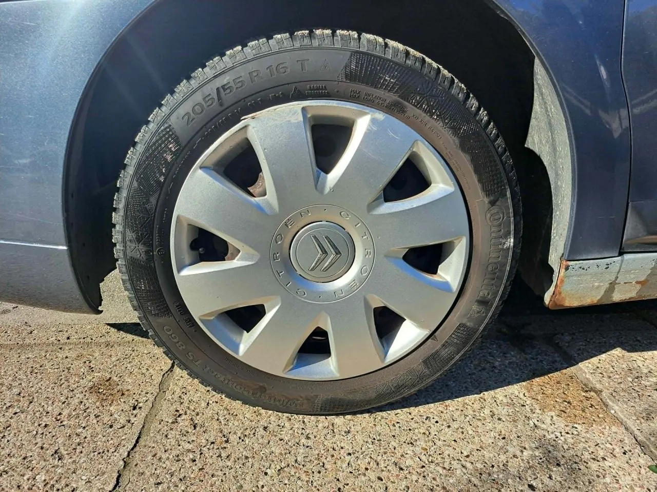 Billede 5 - Citroën C4 1.6 Benzin 2007 synet