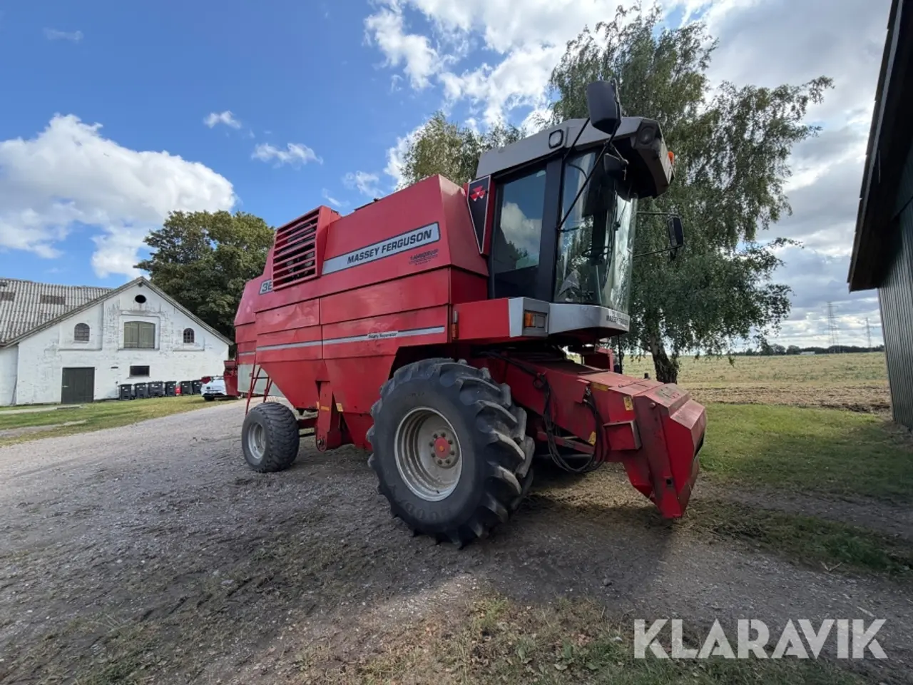 Billede 2 - Mejetærsker Massey Ferguson MF36