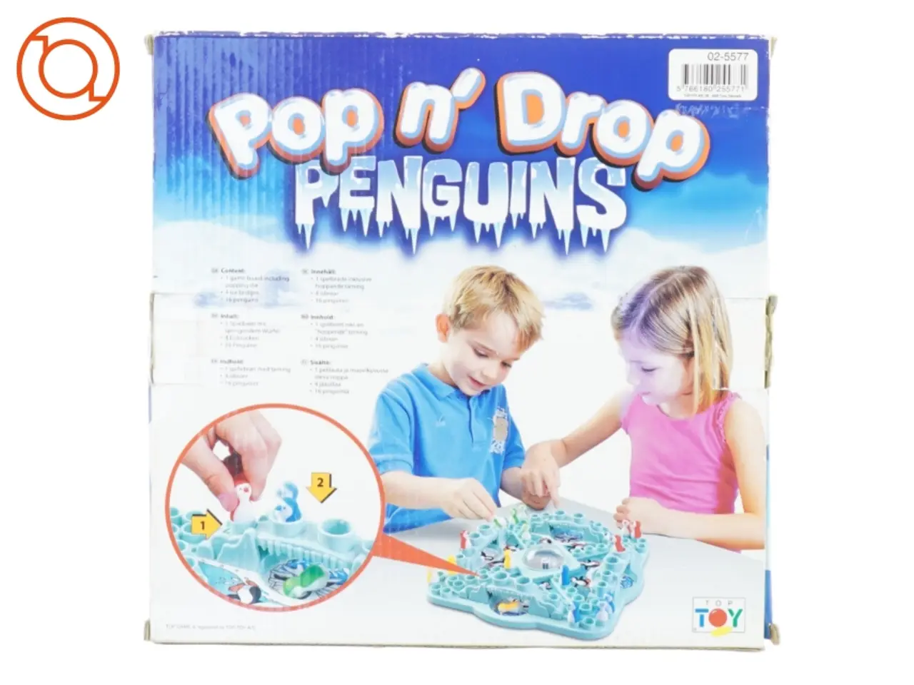 Billede 1 - Pop and drop penguins fra Top Game (str. 27 cm)