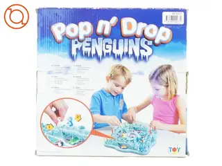 Pop and drop penguins fra Top Game (str. 27 cm)