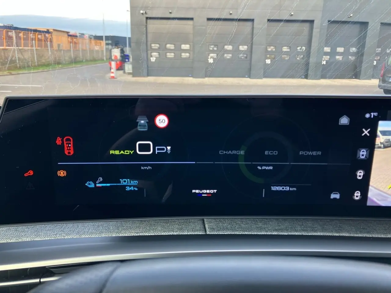 Billede 13 - Peugeot e-5008 77 GT Pack 7prs