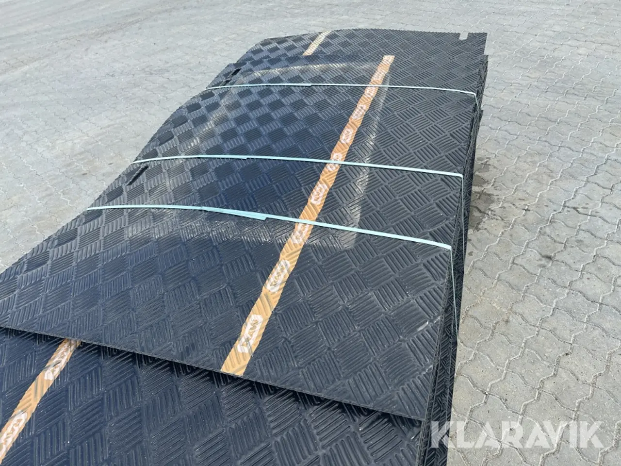 Billede 4 - Køreplader 2 meter, 45 styk
