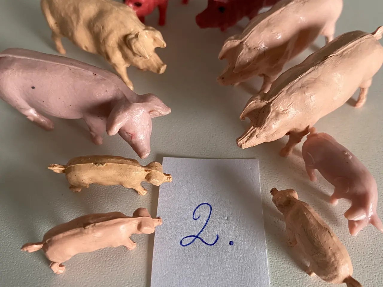 Billede 2 - Bondegårdsdyr/folk - Reisler Schleich mm sendes