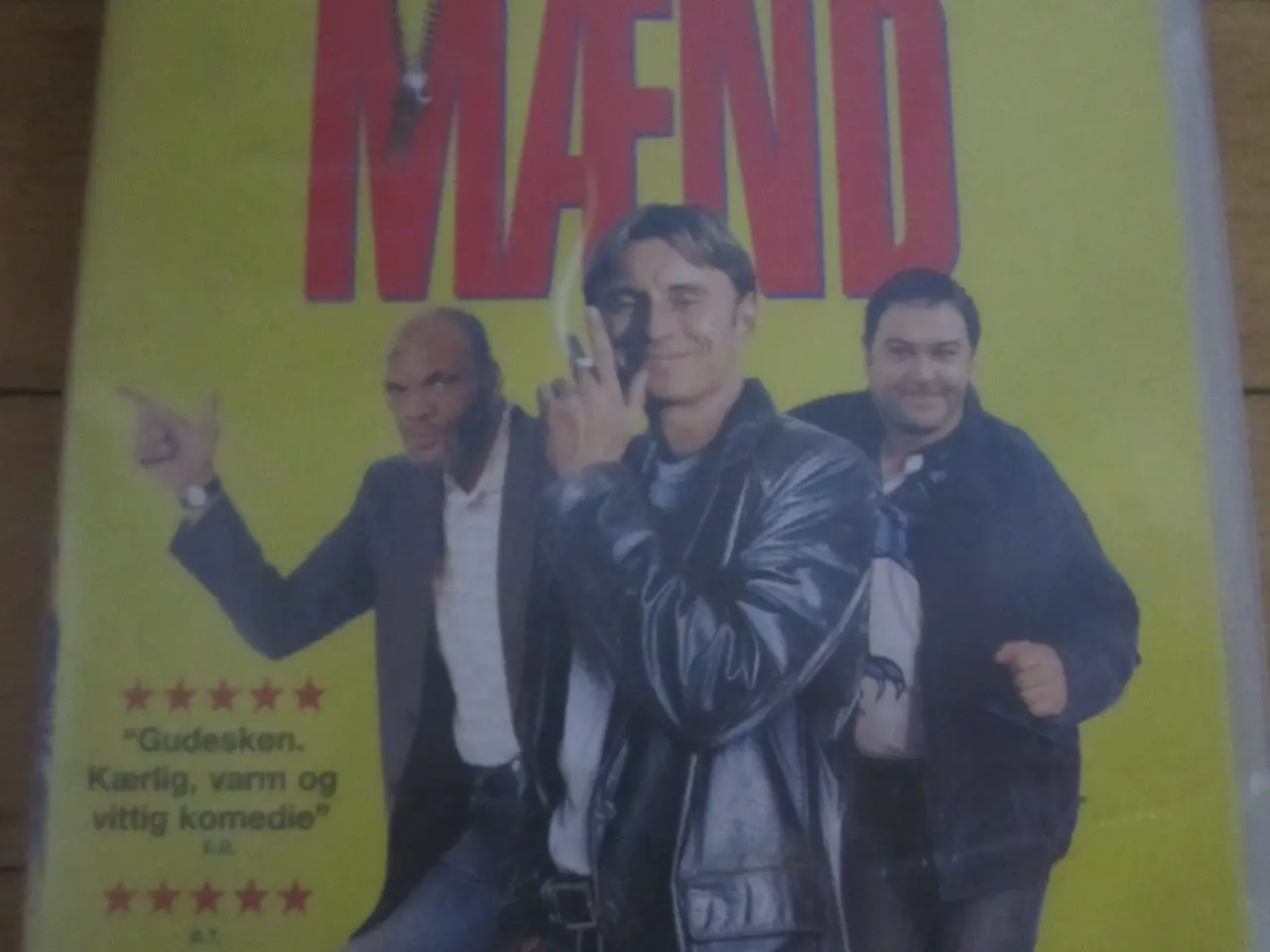 Billede 3 - DET` BARE MÆND 1997. Ny i folie.