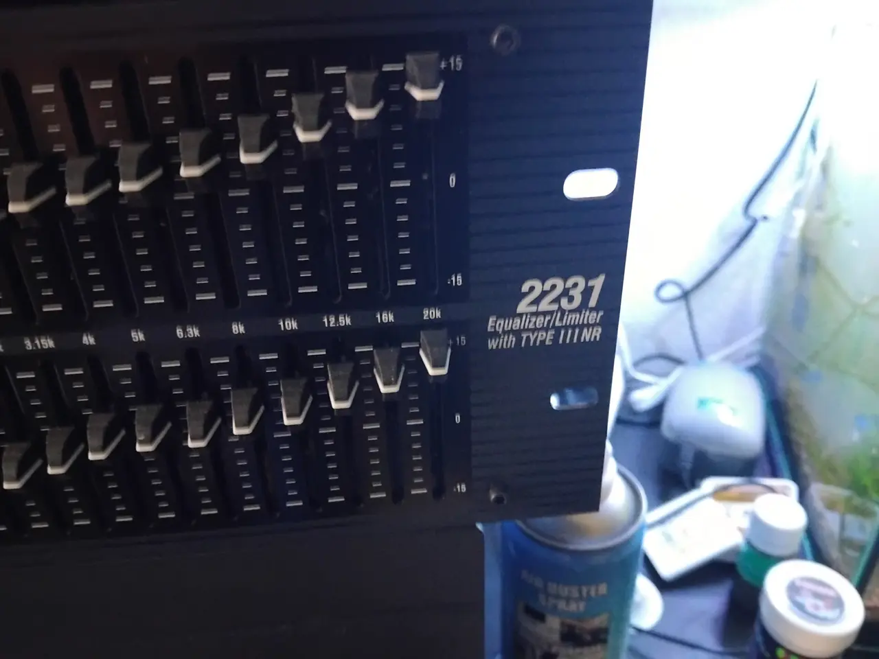 Billede 4 - HI FI 1 Forstærker 2 x 150 Watt 1 Effektforstærker