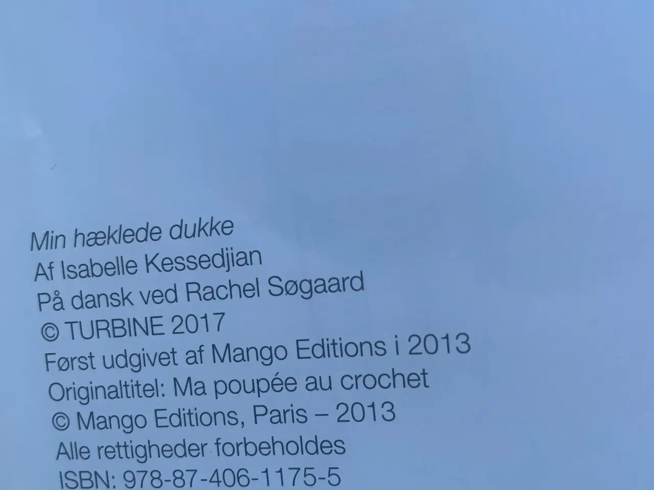 Billede 3 - Isabelle Kessedjian min hæklede dukke