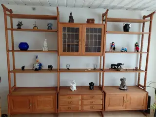 Modul Egetræs reol 