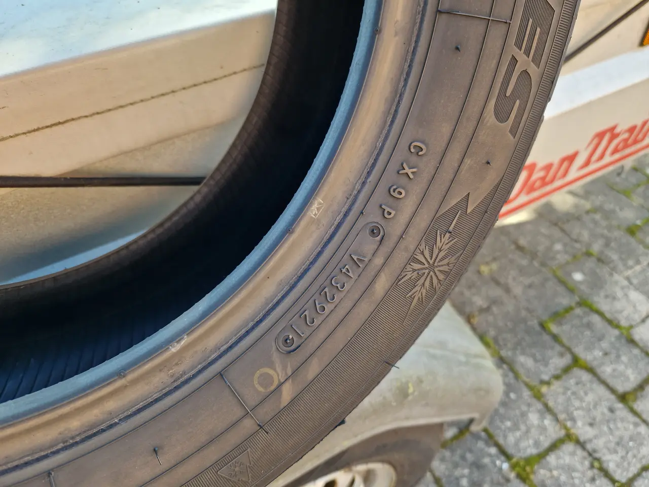 Billede 3 - TOYO OBSERVE S944 vinterdæk et stk.