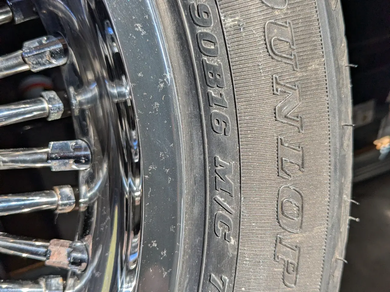 Billede 6 - Fatspoke fælge fra Harley Davidson