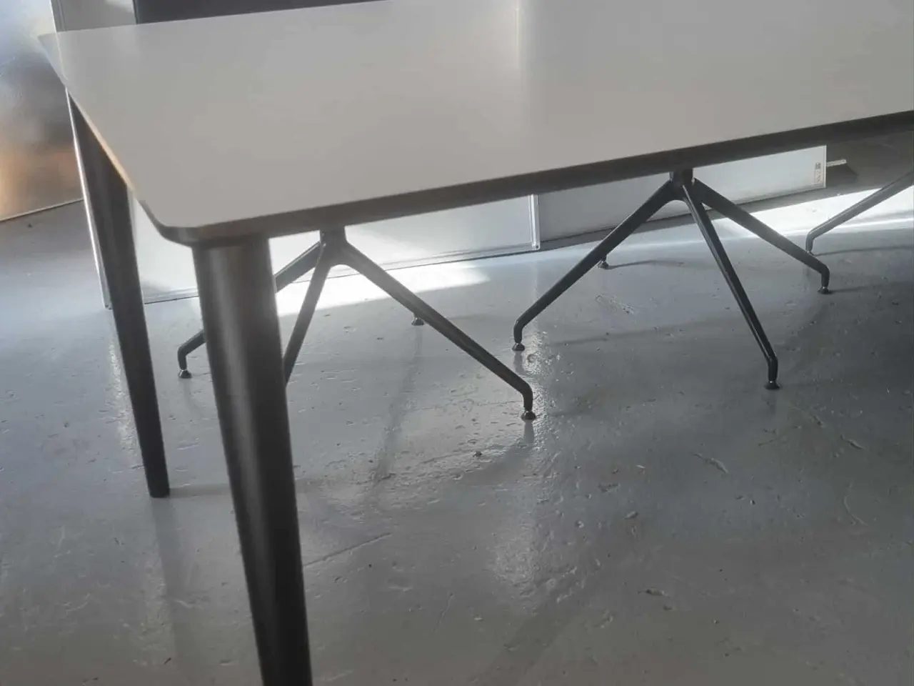 Billede 1 - Snedkergården spisebord eller 240x100 ubrugt
