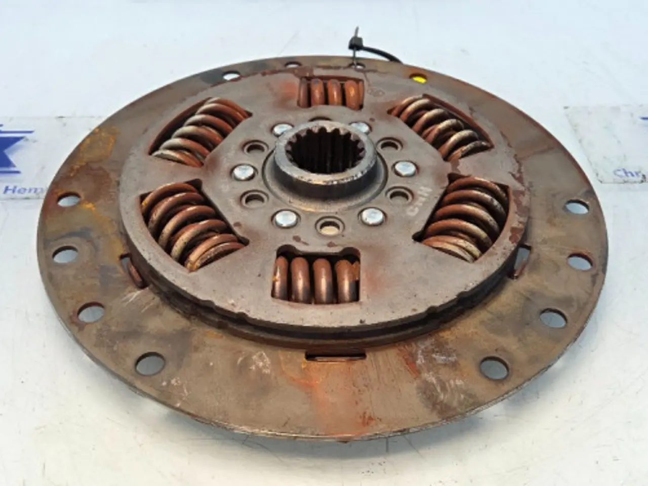 Billede 5 - New Holland T6030 Svingningsdæmper 5196061