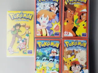 ⭐️: Pokémon VHS-bånd – Dansk tale