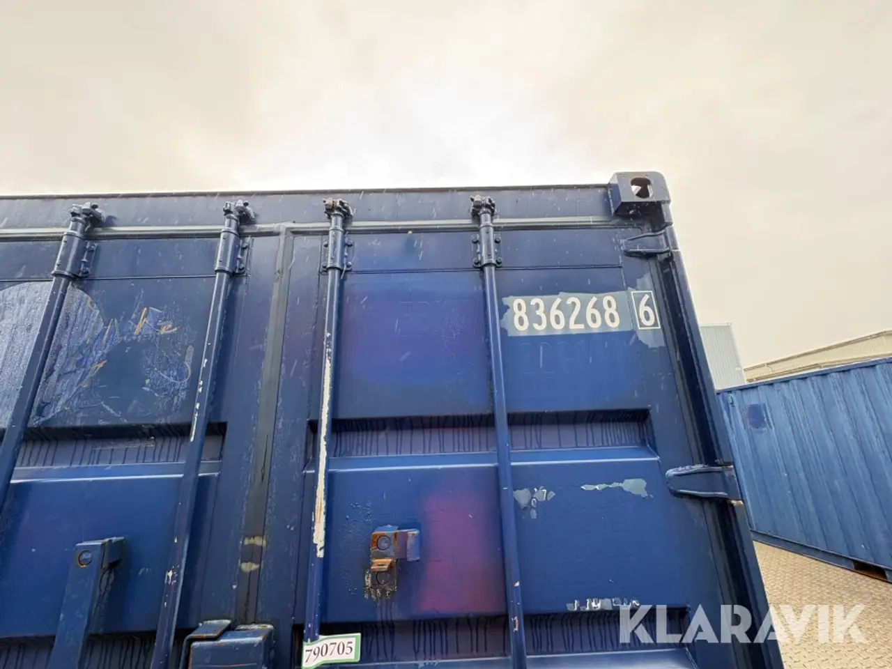 Billede 9 - 20fods container