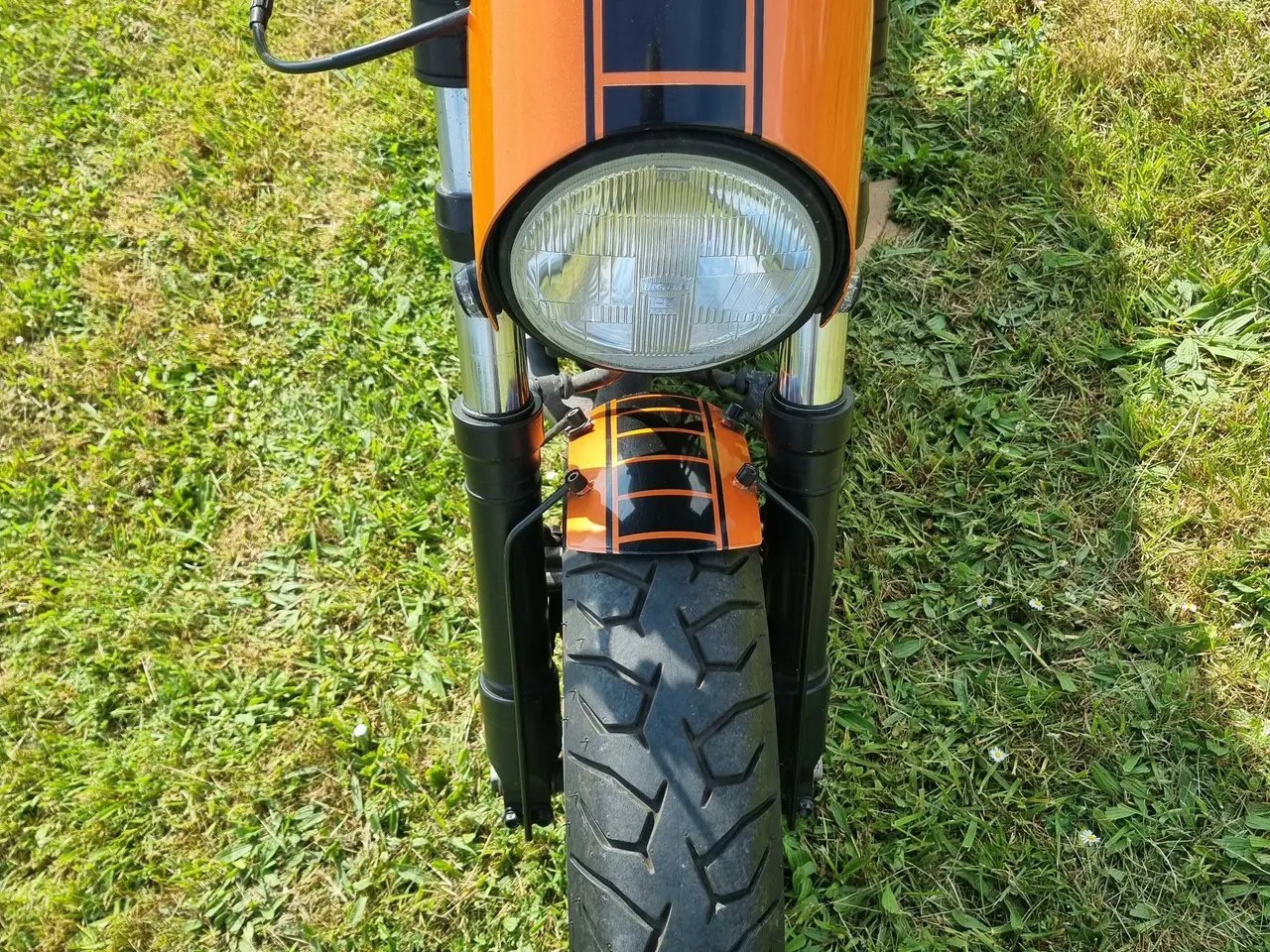 Billede 8 - Yamaha XV Virago caféracer