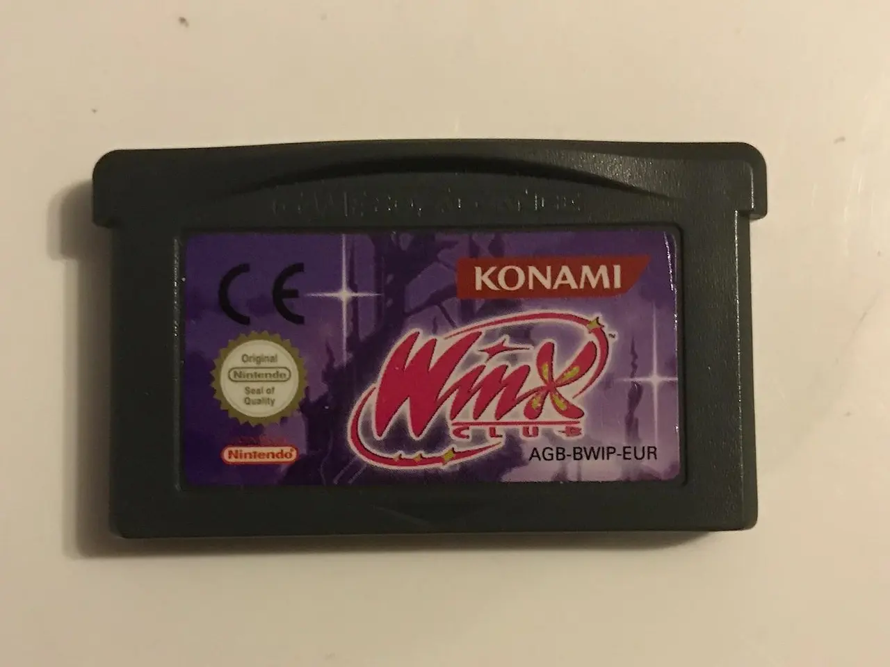 Billede 1 - KONAMI WinX CLUB Gameboy Advance spil