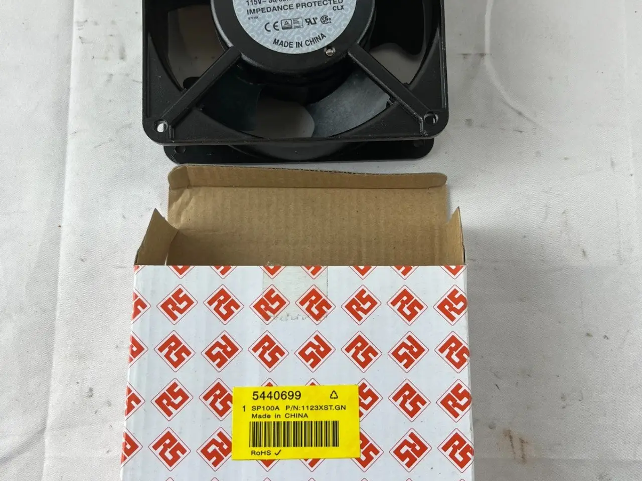 Billede 4 - Sunon SP100A 1123XST.GN 115V AC Axial ventilator