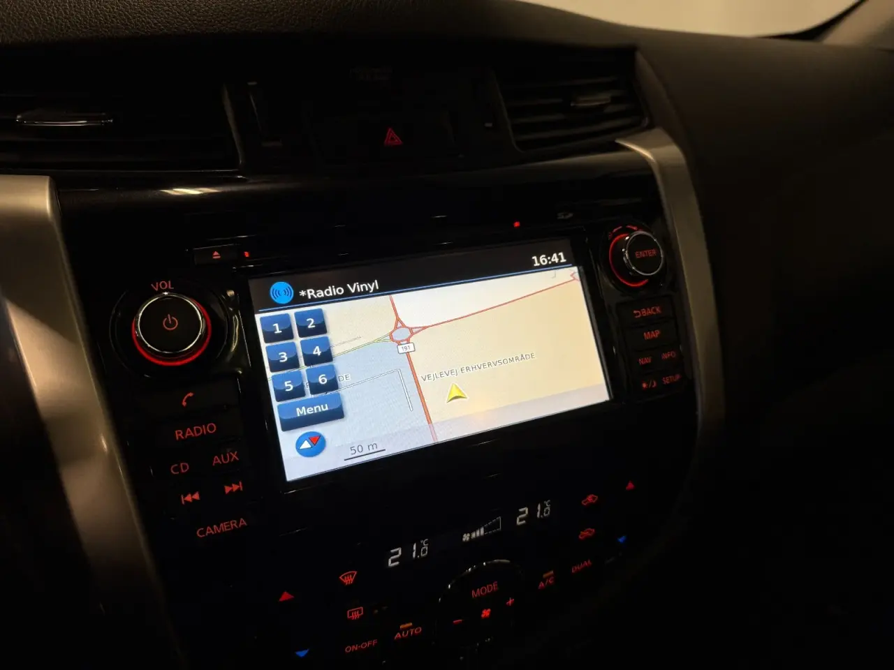 Billede 19 - Nissan Navara 2,3 dCi 190 Db.Kab Tekna aut.