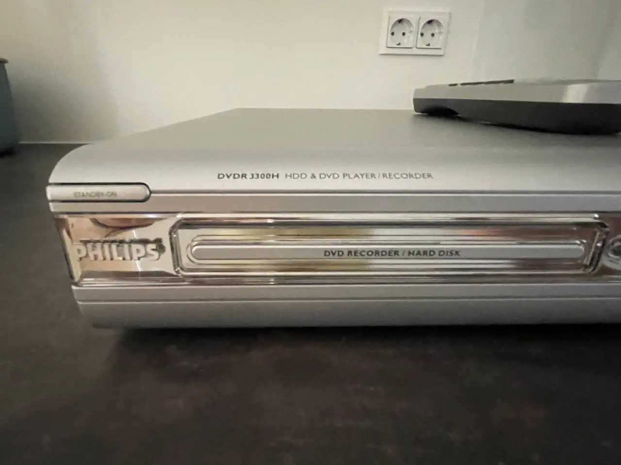 Billede 2 - Philips 3300H HDD&DVDPlayer/recordedDVD/Hard disk 