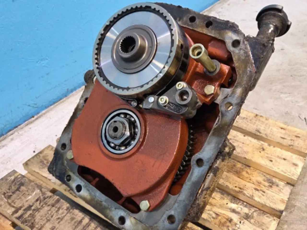 Billede 9 - New Holland T6030 Pto Transmission 47131253