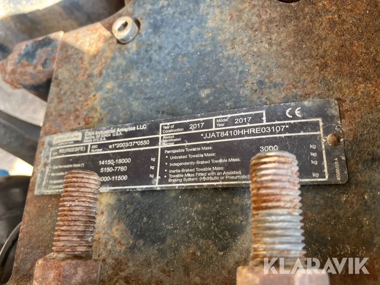Billede 6 - Traktor New Holland T8.410 Auto Command