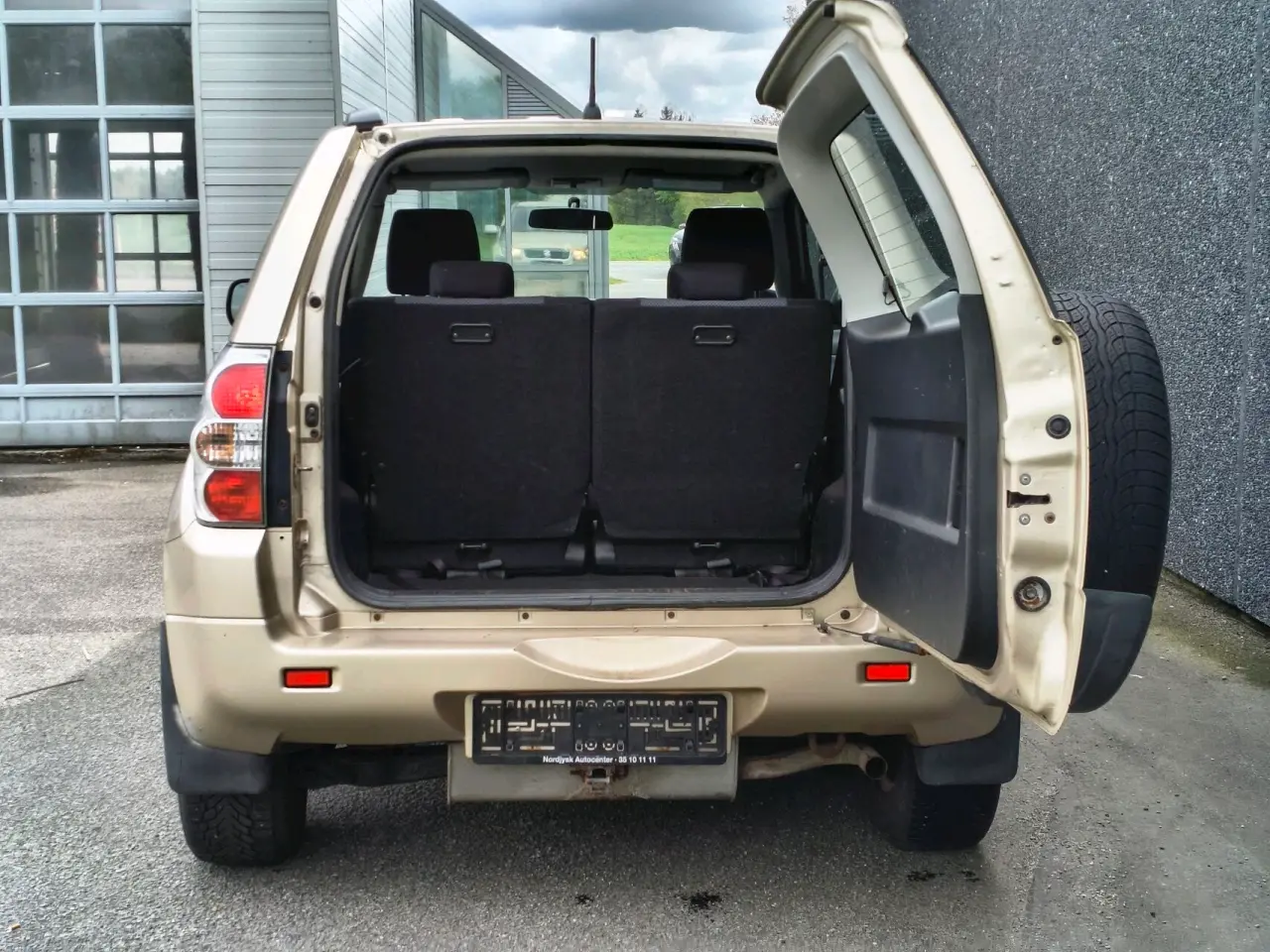Billede 4 - Suzuki Grand Vitara 1,6 GL 4x4 106HK 3d