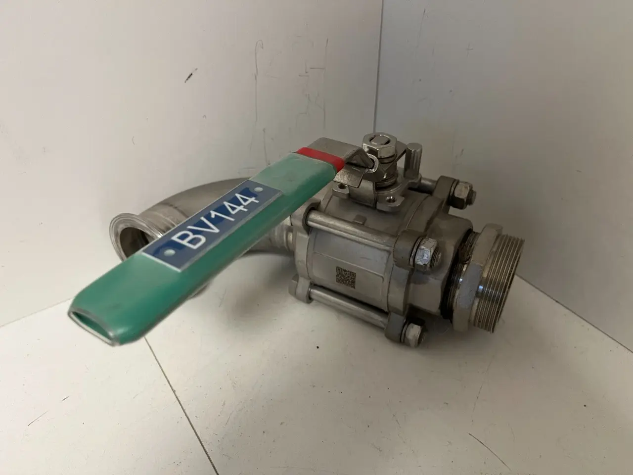 Billede 3 - Stainless Steel Ball ventil DN50 PN63 MARS 90° PN