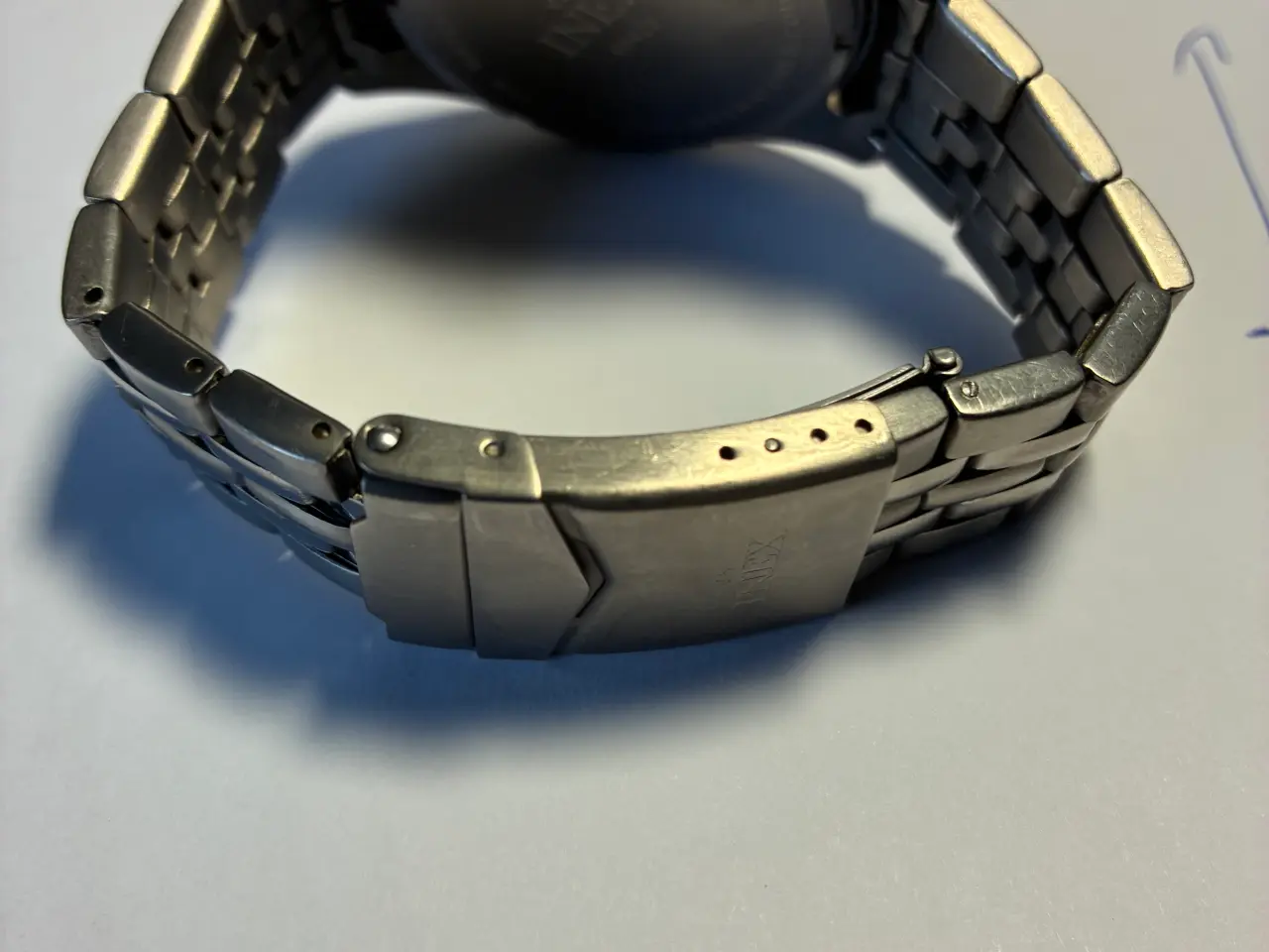 Billede 2 - Armbåndsur Inex All Titanium