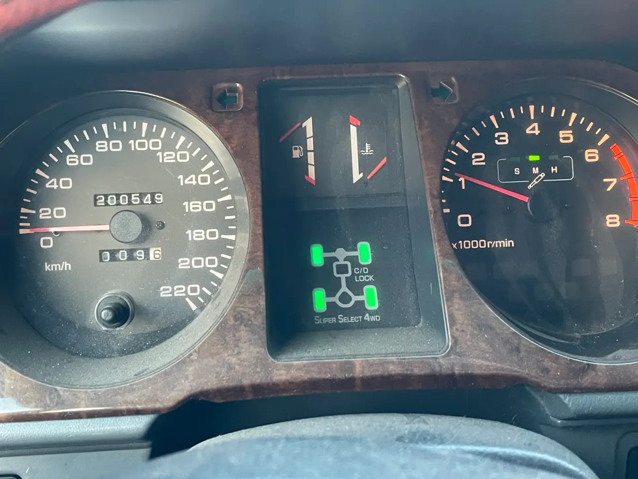 Billede 15 - Pajero 4X4 3,5 Benzin 1998