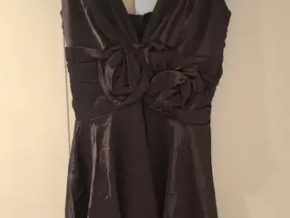 Vintagekjole i satin