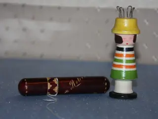 Træfigur til håndarbejde