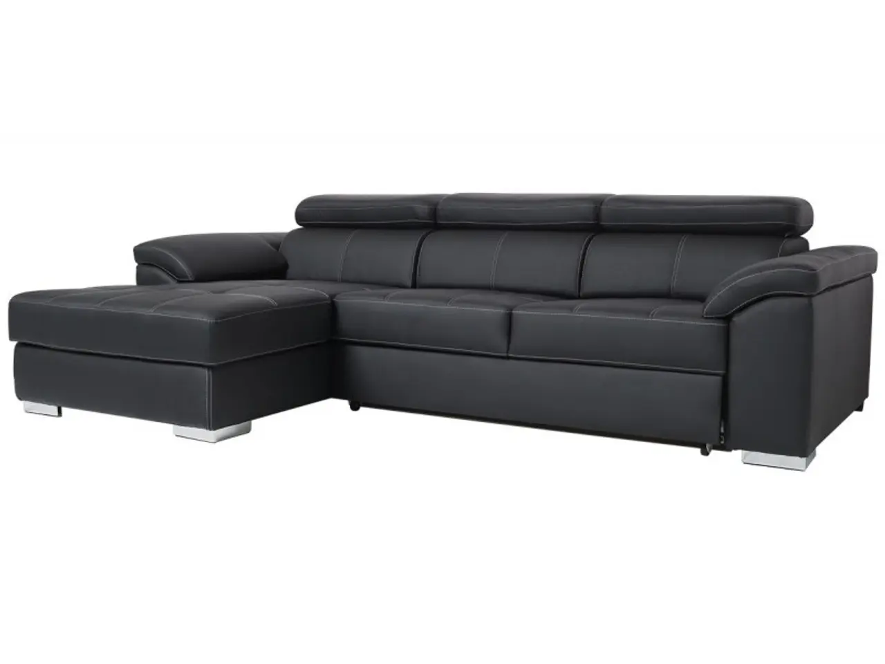 Billede 3 - Stitch Sovesofa Venstrevendt Med Indbygget Sengeudtræk