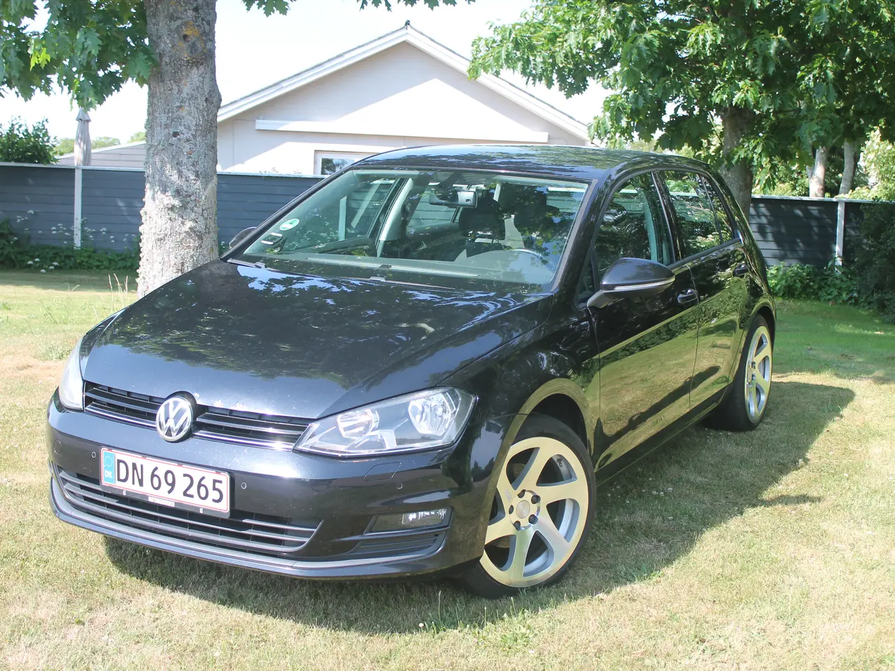 Billede 7 - Sælger min VW Golf 7