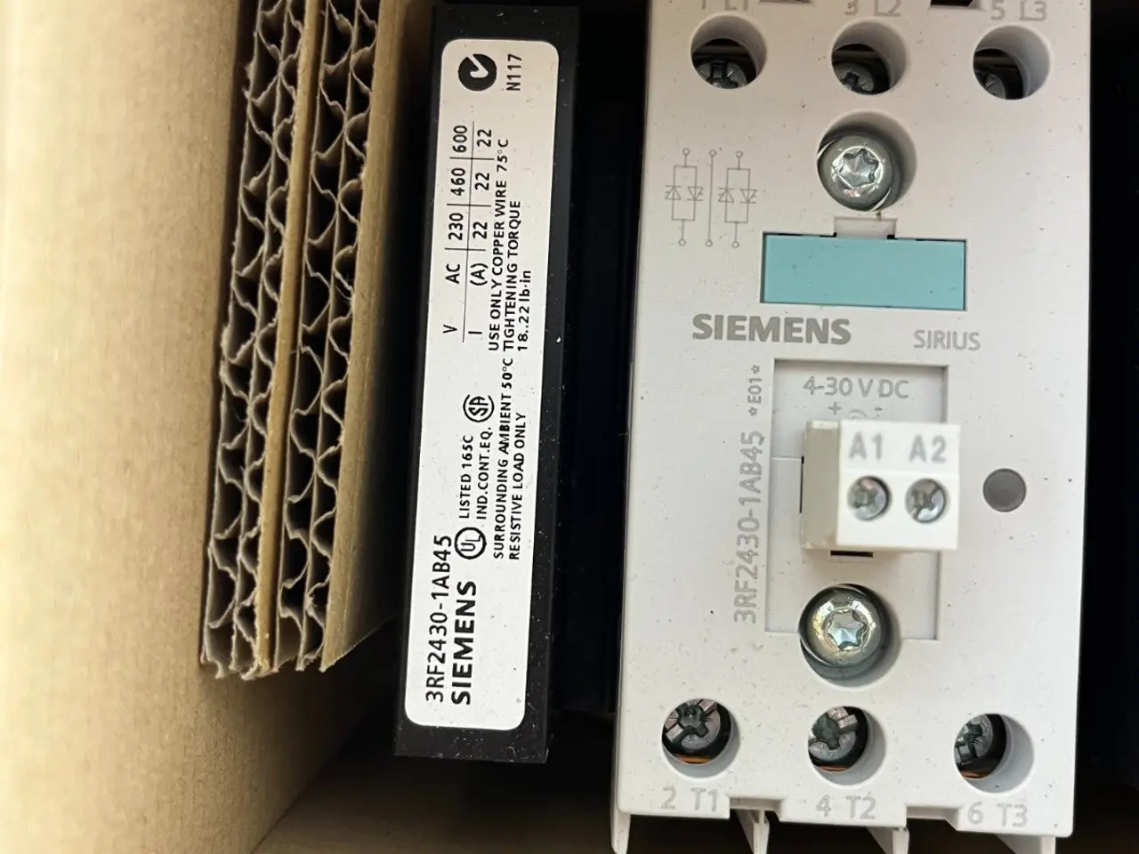 Billede 4 - Siemens 3RF2430‑1AB45 Sirius 3‑Phase Solid State