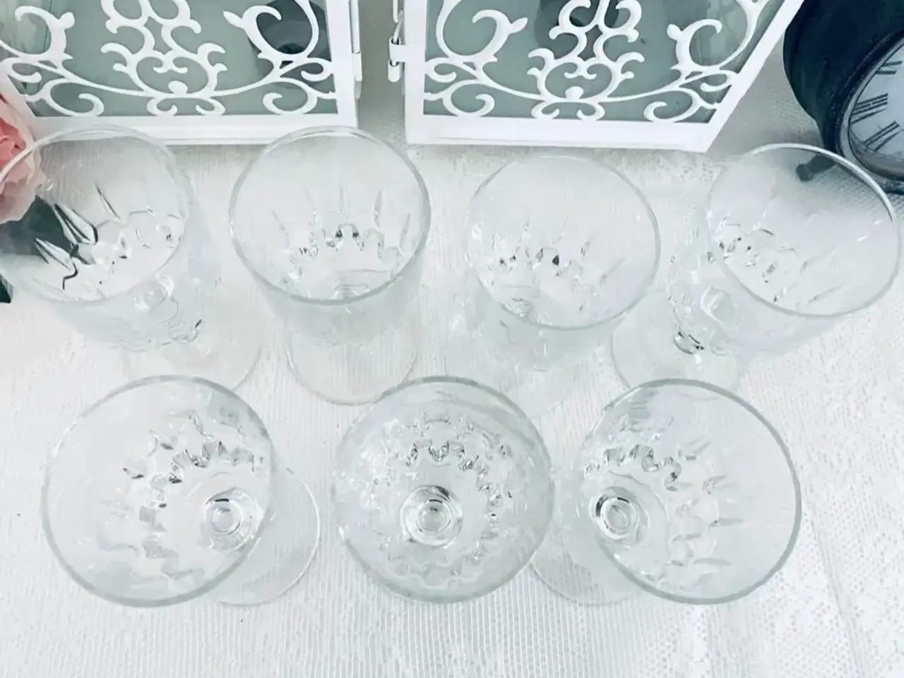 Billede 2 - Dessert vinglas vintage