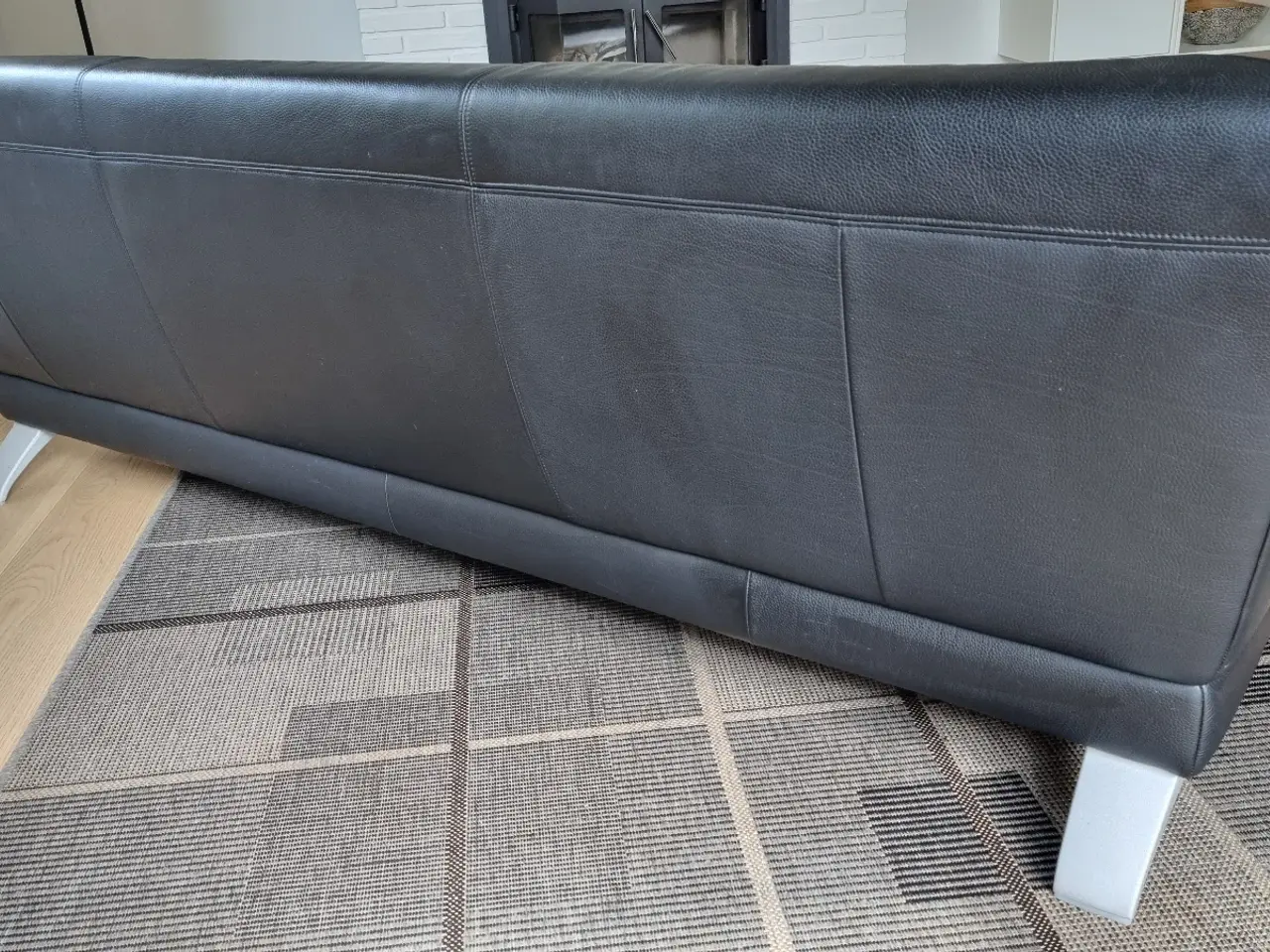 Billede 2 - Rolf Benz 3 pers. lædersofa