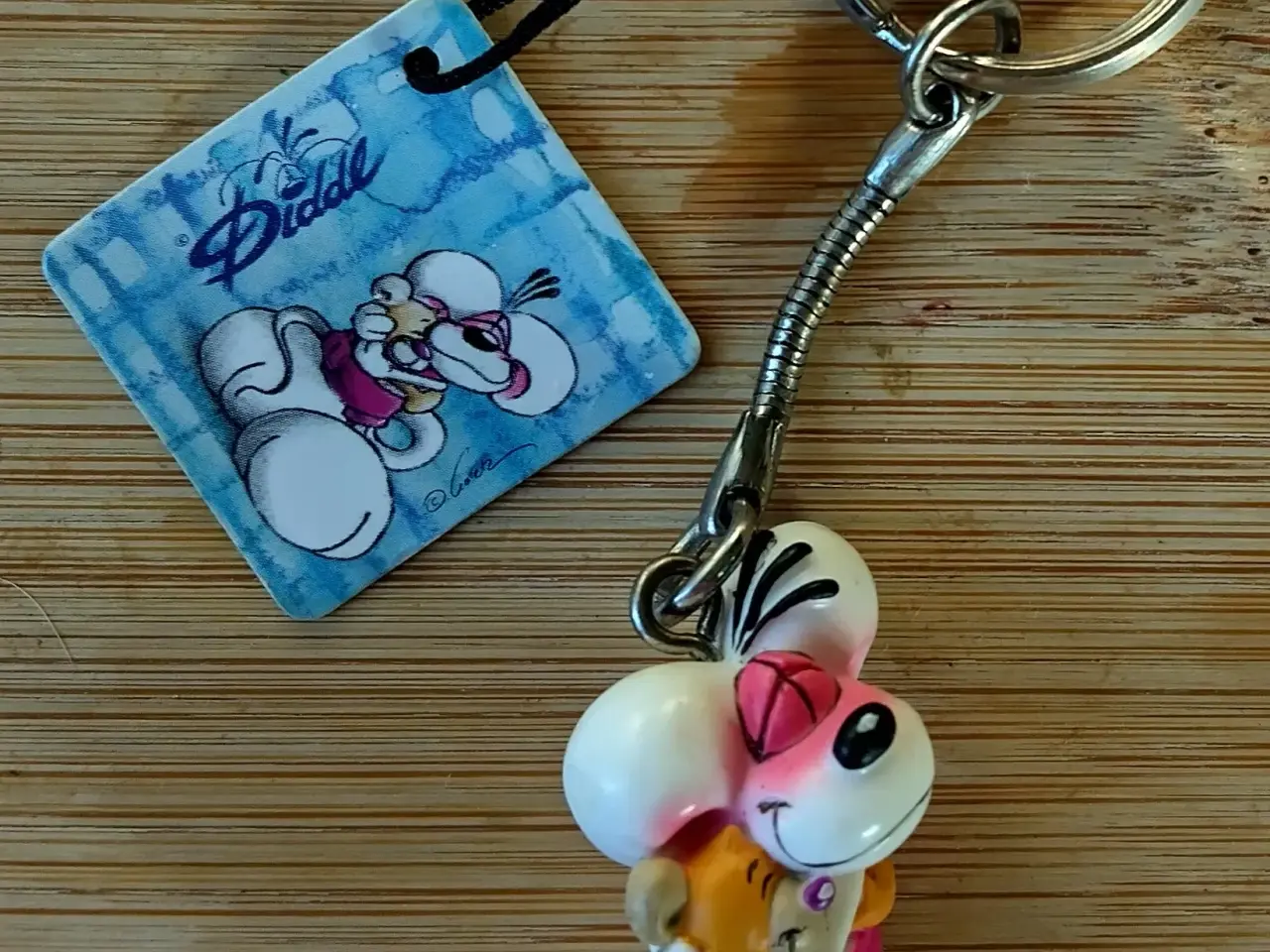 Billede 1 - Diddl Nøglering