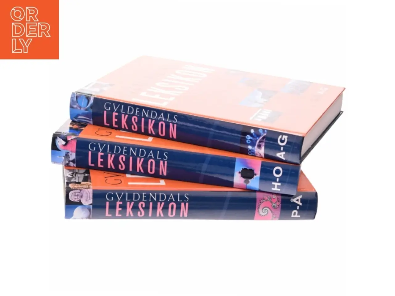Billede 2 - Gyldendals leksikon komplet 3 bind