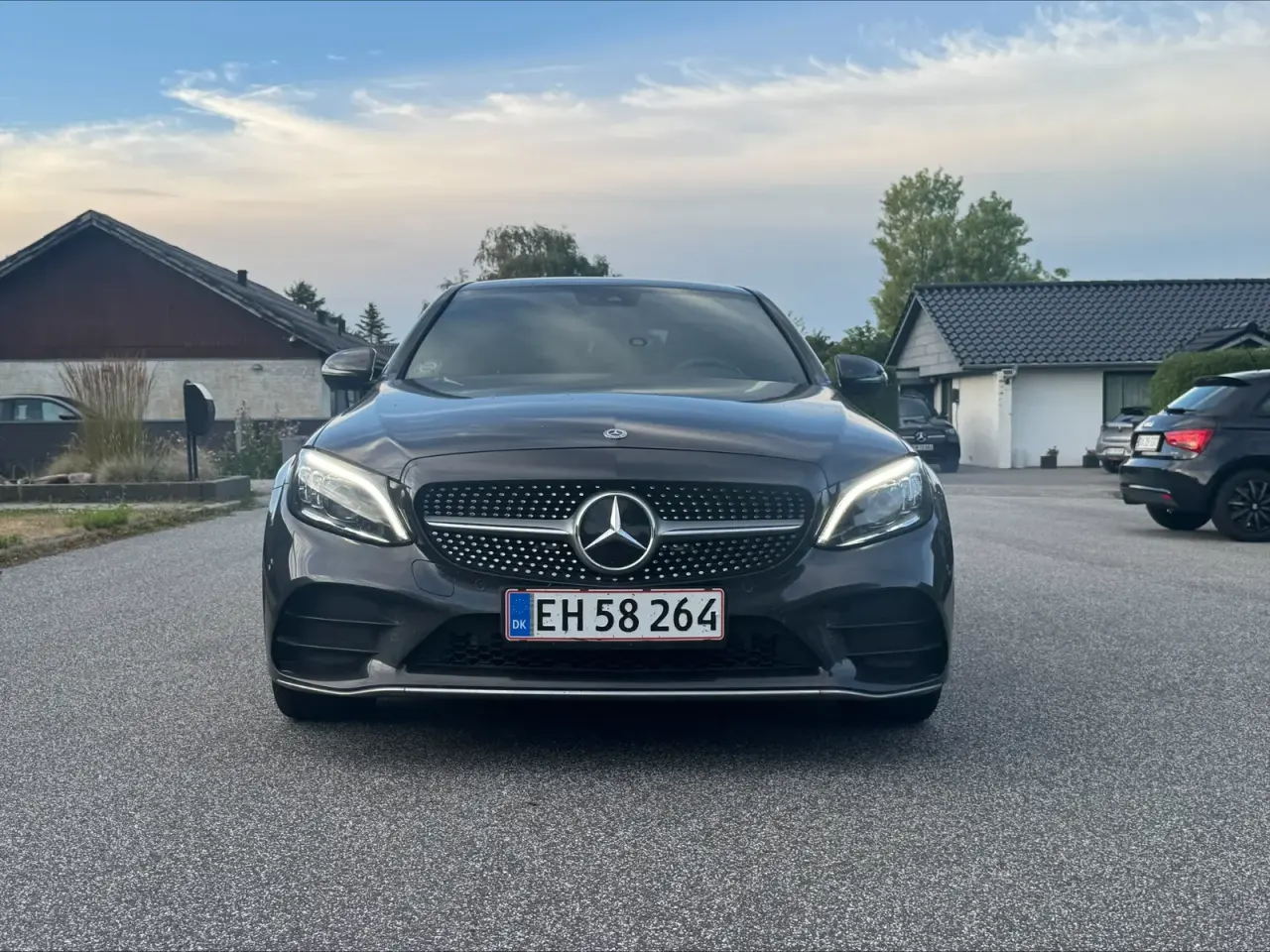 Billede 2 - Mercedes C300 de 2,0 AMG Line aut.