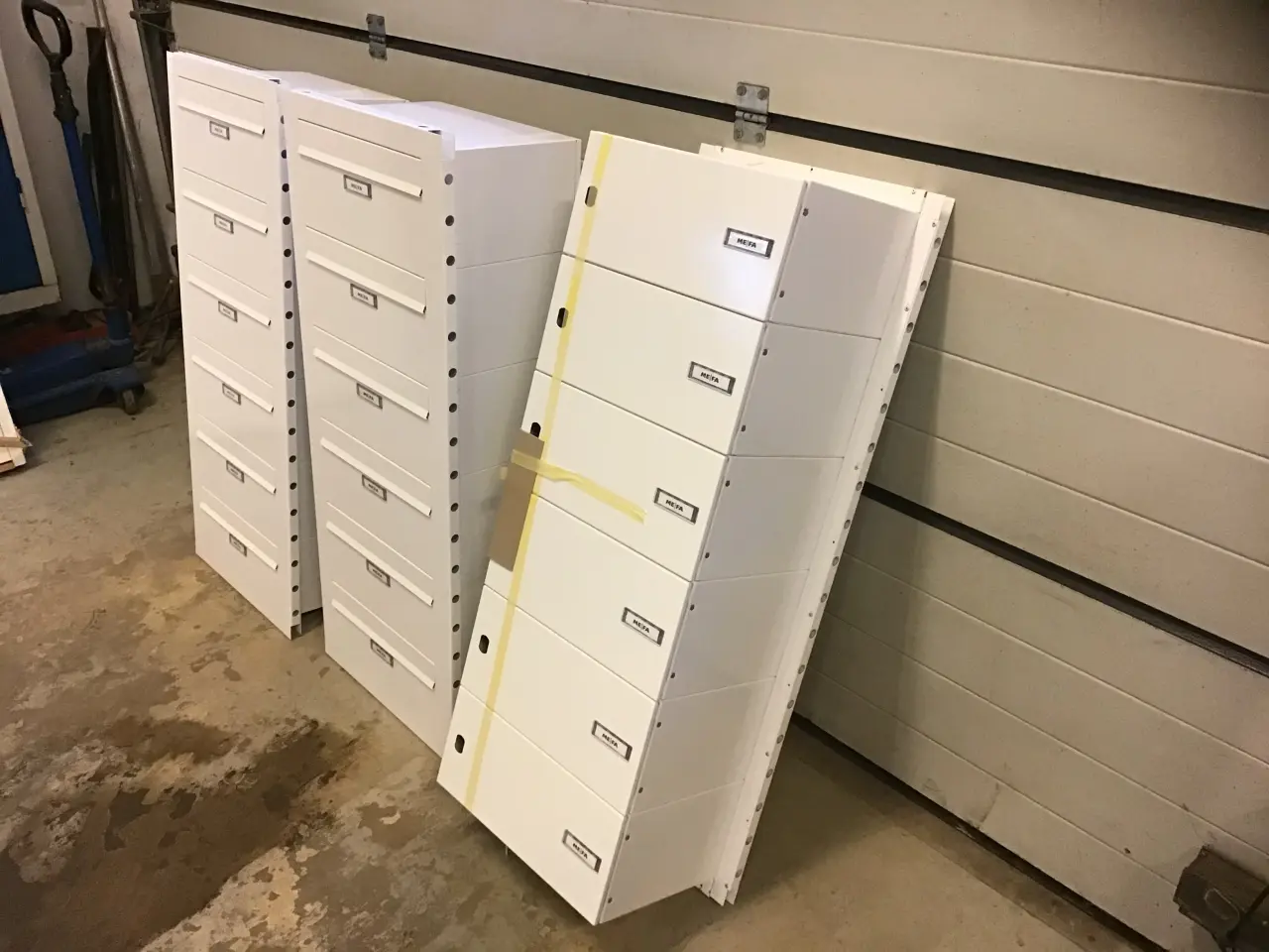 Billede 1 - MEFA postkasse postkasseanlæg