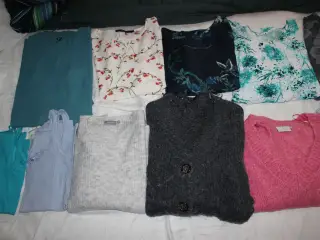 11 Bluser, Blandede, str. M